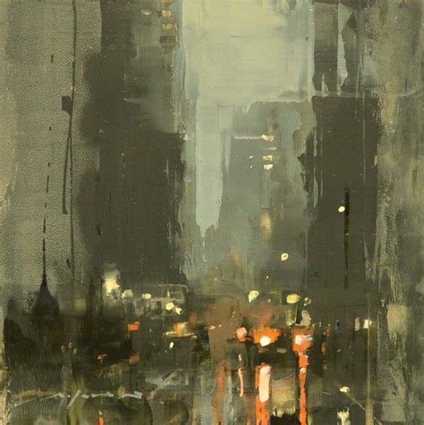 Cityscape Composed Form Study 31 6 X 6 Inches Oil On Panel Apr