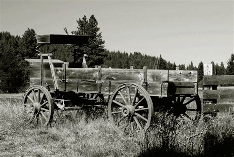 Old Farm Wagon I Found This Old Buckboard Wagon Alongside Flickr