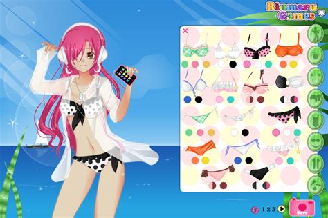 Anime Summer Girl Dress Up Game Rinmaru Free Download Borrow And Streaming Internet Archive