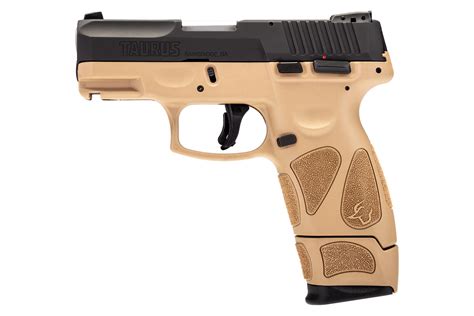Taurus G2c 9mm Blacktan Pistol With 17 Round Magazine For Sale Online