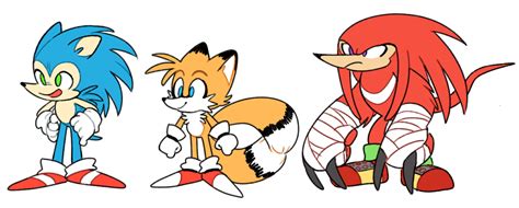 Sonic Redesigns By 8xenon8 On Deviantart