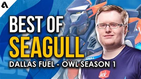 Best Plays Of Dallas Fuel Seagull Overwatch League Season 1 Youtube