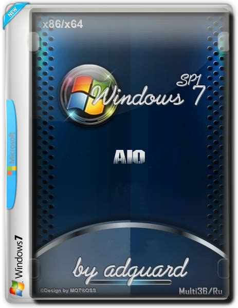 Windows 7 Sp1 With Update 760124563 Aio 44in2 X86 X64