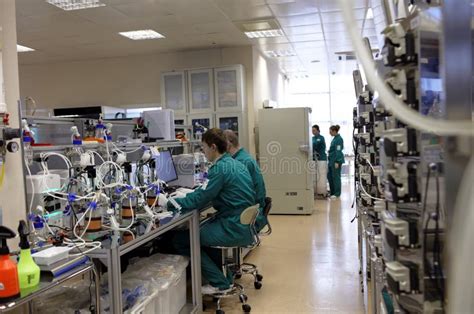 Research Laboratory Of Biotechnology Company Biocad Editorial Photo