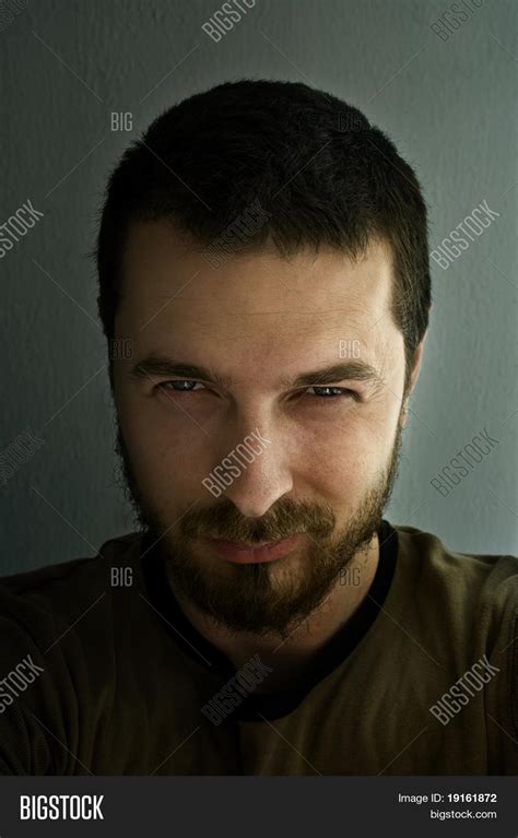 Portrait Ominous Man Image And Photo Free Trial Bigstock
