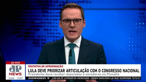 Jovem Pan News On Twitter Jornaljp Fala Do Presidente Lula Pt