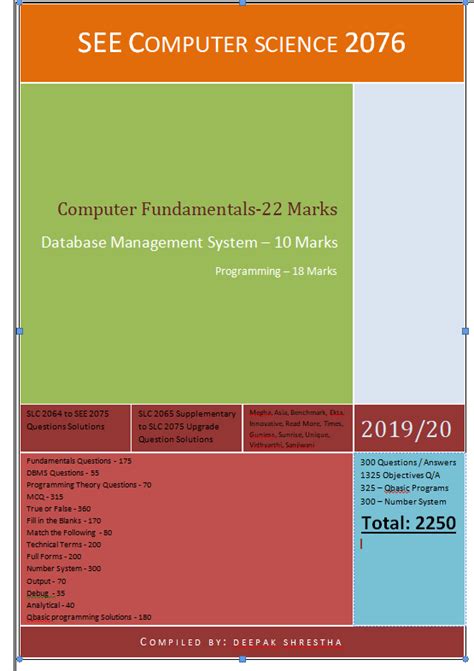 Qbasic Programming Solutions And Slc See Computer Science Questions