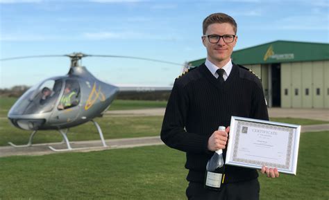 Ali Becomes A Commercial Pilot Helicentre Aviation Ltd