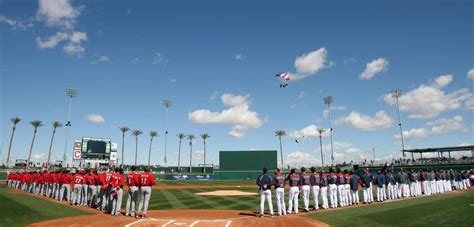 Cleveland Indians Announce Their 2012 Spring Training 32 Game