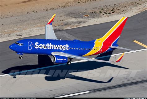 Boeing 737 7h4 Southwest Airlines Aviation Photo 2766387