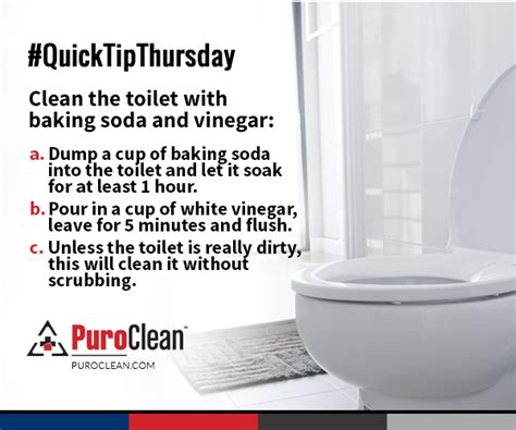 To unblock your toilet with baking soda, mix it with white vinegar and water to start a chemical reaction and create a powerful, natural cleaning agent. How to clean the toilet with baking soda and vinegar ...