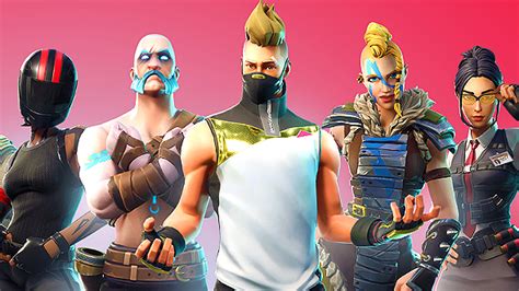 Check Out All The Fortnite Season 5 Battle Pass Skins Pcgamesn