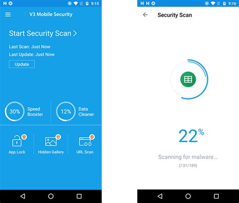 Prueba Ahnlab V3 Mobile Security 31 Para Android 194401 Av Test