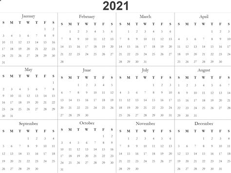 Kalender 2021 Png Hochwertiges Bild Png All