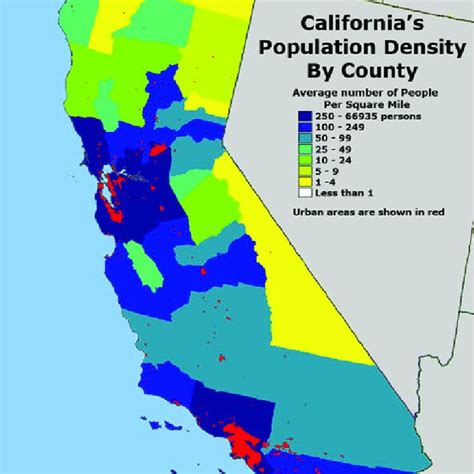 Population Density Map Of California El Paso Zip Code Map