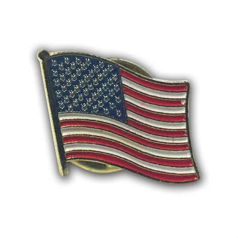 American Flag Lapel Pin Trumpstoreamerica