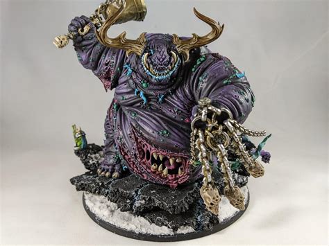 The Great Unclean One Has Joined Belakors Legion Rchaos40k