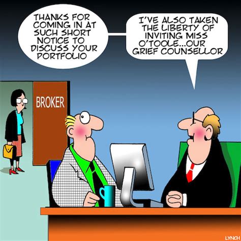 Broker By Toons Business Cartoon Toonpool