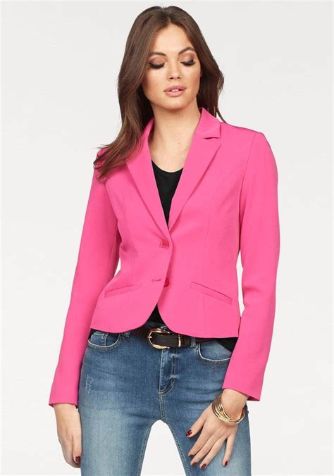 ROSA BLAZER A Blazer In Pink Convinces ChoosMeinStyle In 2020