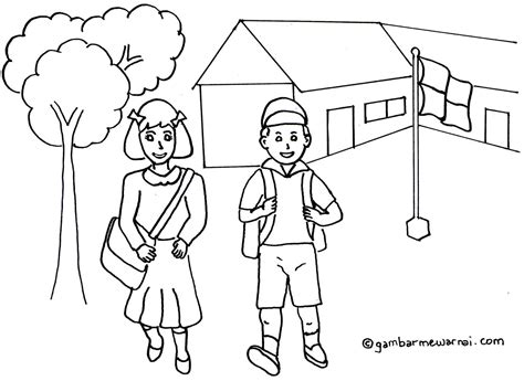 17+ Contoh Gambar Kartun Anak Sekolah Sd, Kartun Baru