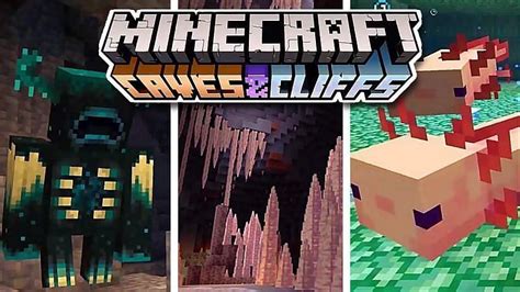 Minecraft 117 Caves And Cliffs Update Every Block That Has Been