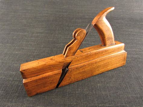 Wonderful Twin Iron Stick And Rebate Plane By Kennerley Sold