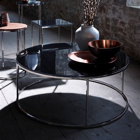 Round coffee table for living room, modern circle coffee tables wood cocktail table with wooden top & metal frame, sturdy and stylish, 31.5 inch, white 4.7 out of 5 stars 48 $115.99 $ 115. Modern Circular Coffee Table By Gillmore Space ...