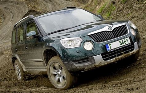 Skoda Yeti To Be Launched During June July In India