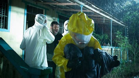 ‎cabin fever patient zero 2014 directed by kaare andrews reviews film cast letterboxd