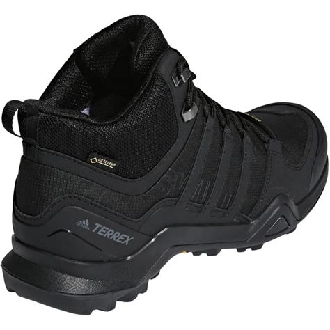 Adidas Terrex Swift R2 Mid Gore Tex Hiking Shoes Men Core Blackcore