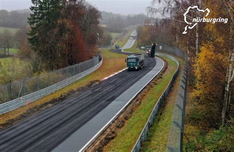 Nurburgring Track Works Underway