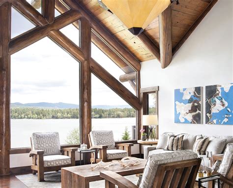 Hunter And Co Interior Design Western Home Journal Luxury Mountain