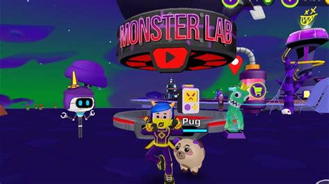 Monster Lab Minigame Part 1 Youtube