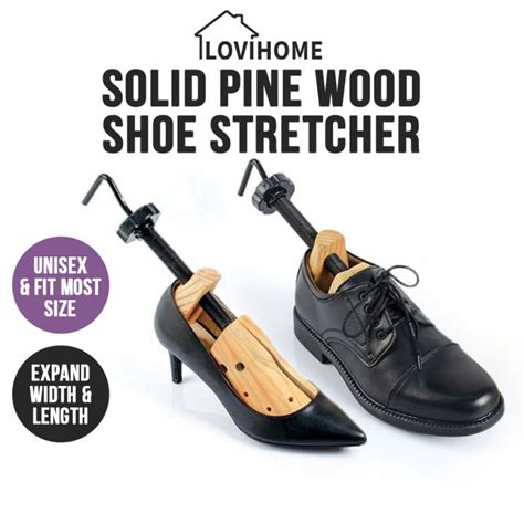 【sgready Stock】wooden Shoe Stretcher Adjustable Shoes Expander