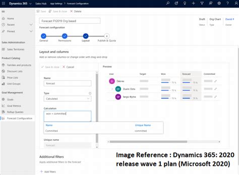 Dynamics 365 2020 Release Wave 1 Plan Caltech