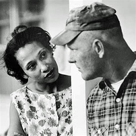 Couple Love Mildred And Richard Loving Legalize Interracial Love In