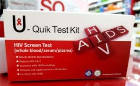 6 Stdhiv Home Self Test Kits You Can Buy Online In Malaysia 2021