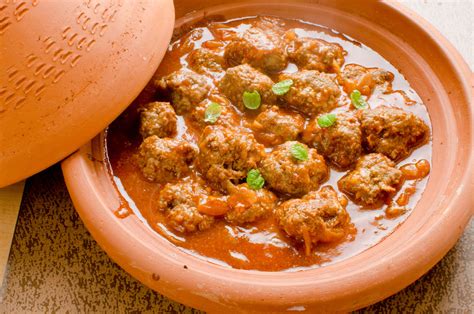 Recette de tajine de bœuf en boulettes