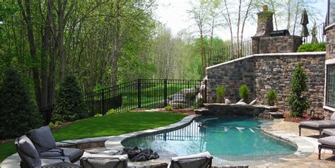 Pool Safety Fence Ideas Landscaping Network