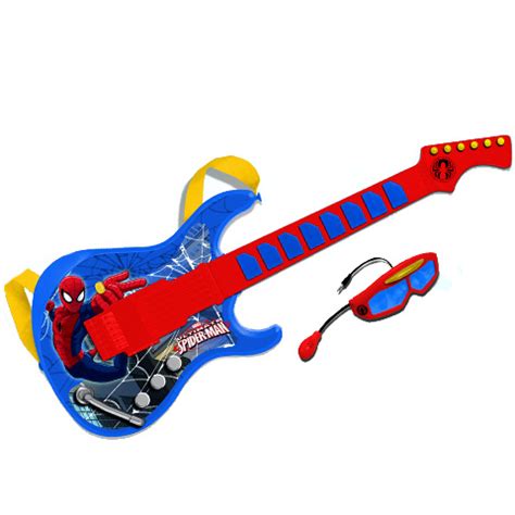 De a pókember most egészen új ellenségekkel találkozik, és úgy tűnik, még a szokásos humora is kevés lehet hozzá, hogy életben maradjon. Pókember elektromos gitár mikrofonos szemüveggel vásárlás ...