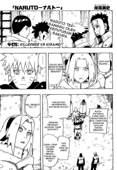 Dunia Anime Manga Comic Naruto Indonesia Chapter 470