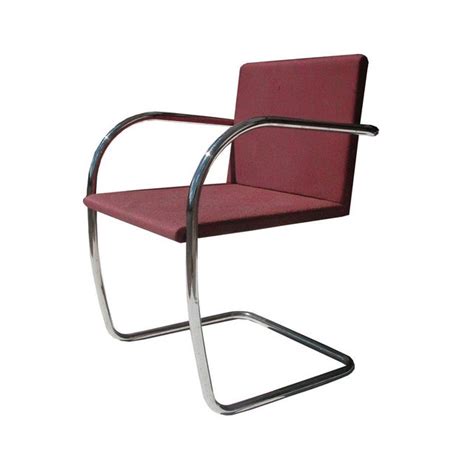 Get great deals on ebay! Knoll Mies Van Der Rohe Brno Tubular Side Chair | Chairish