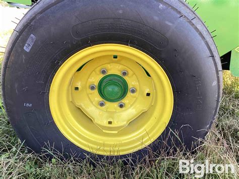 2022 John Deere 450E Round Baler BigIron Auctions