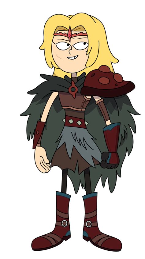 Sasha Waybright Designs Amphibia Wiki Fandom Owl House Character