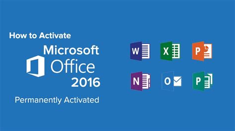 Activate Microsoft Office 2016 Without Product Key By Heynik