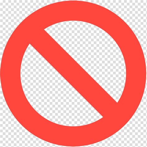 정지 신호 교통 표지 기호 없음 Emoji 경고 표시 금지 Png Pngheat