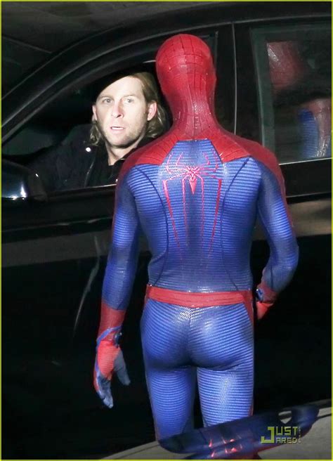 Andrew Garfield Spider Man Stunt Man Photo 2516761 Andrew