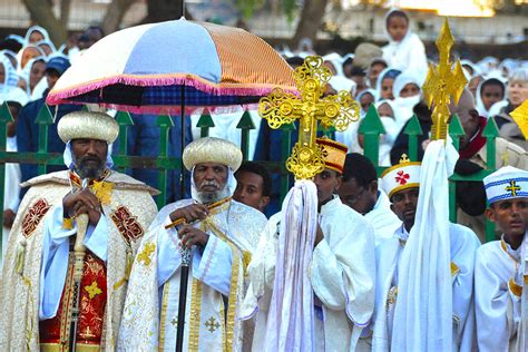 In Ethiopia And Eritrea Orthodox Christians Are Celebrating Christmas