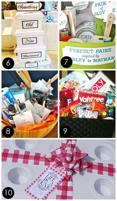 Unique wedding shower gift ideas. The Best Bridal Shower Gift Ideas - from | Unique bridal ...