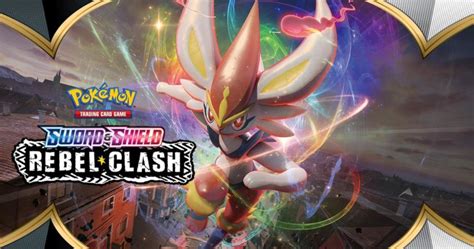 Pokémon Tcg Everything We Know About Rebel Clash